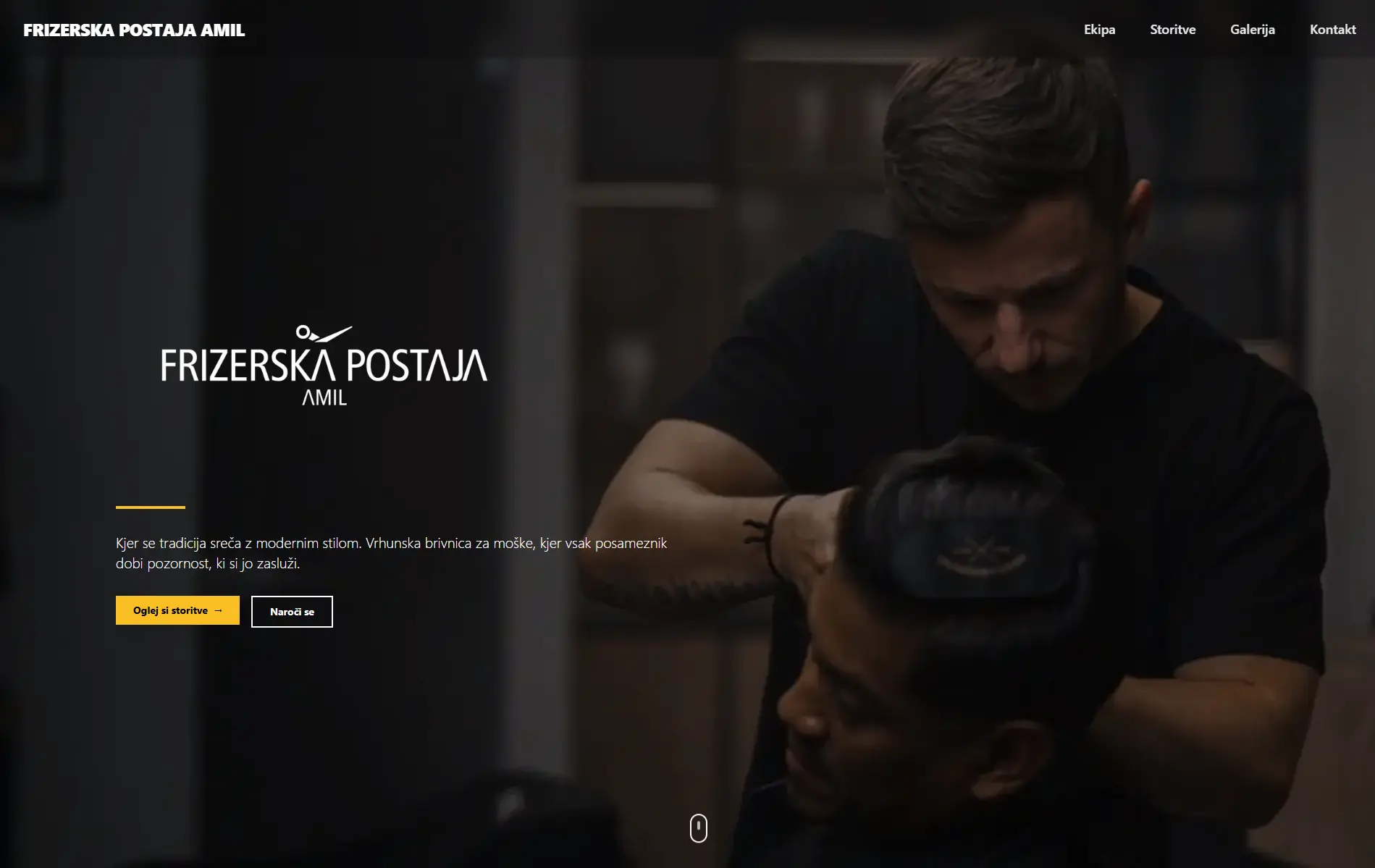 Frizerska postaja Amil